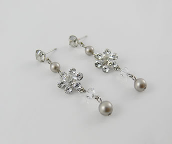 Alexis Earrings by Say Bella